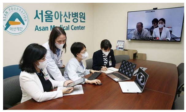 서울아산병원 의료진 협의