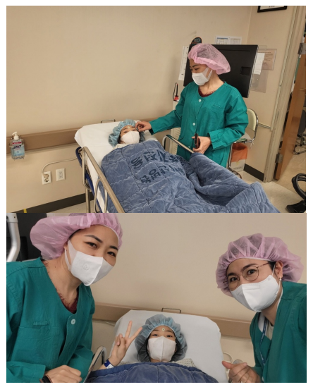 환자 케어 현장