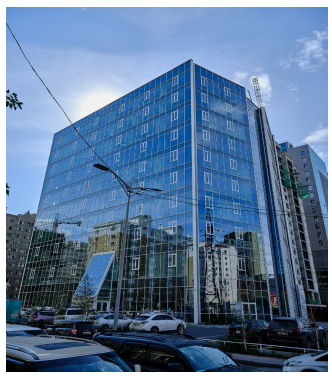 몽골 지사 건물 외관